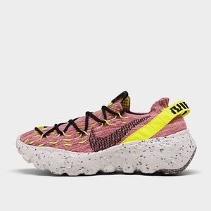 Nike Space Hippie Shoes (Women Size 9/Lemon Venom)